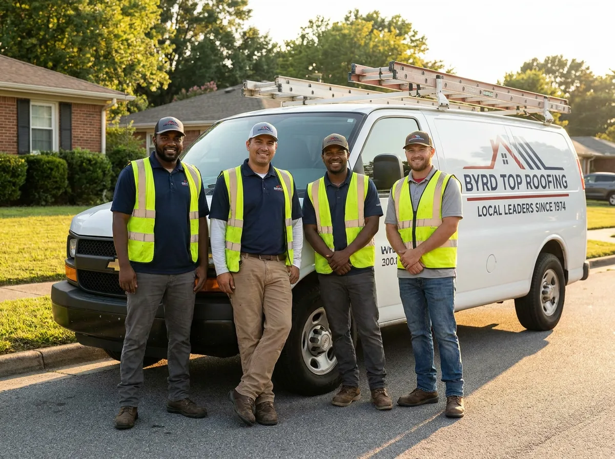 Roofing company in Brooks, KY