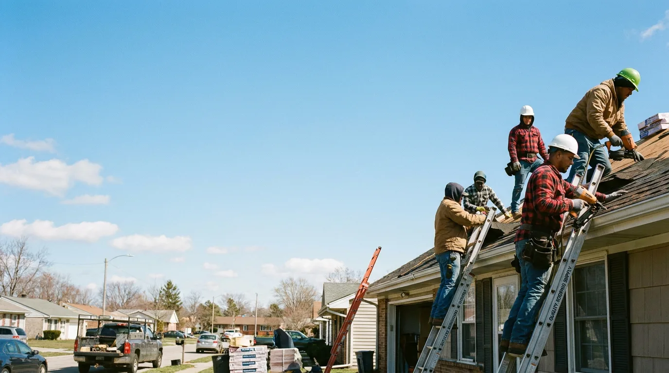 Roofing in Brooks, KY near me